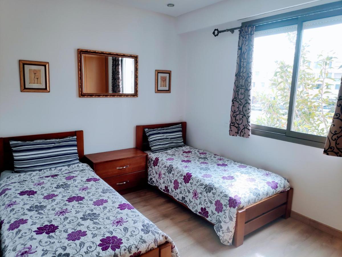 La Marina Luxury Apartment Fully Furnished Free Wifi, High Standard Residence, Amazing Prime Location Close To Restaurants, Transport, Beach And Bouregreg River Salé Exterior foto