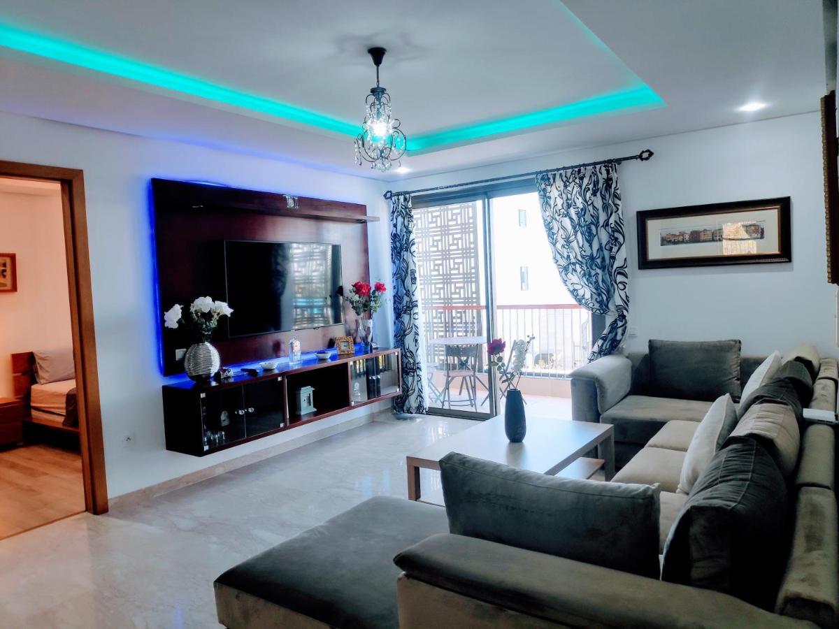 La Marina Luxury Apartment Fully Furnished Free Wifi, High Standard Residence, Amazing Prime Location Close To Restaurants, Transport, Beach And Bouregreg River Salé Exterior foto